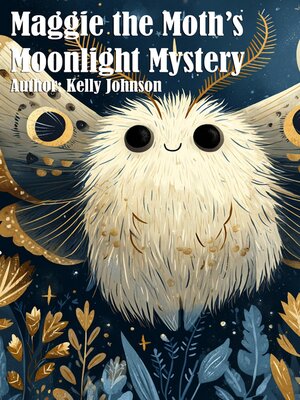 cover image of Maggie the Moth's Moonlight Mystery